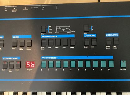 Sequential Circuits-Prophet VS keyboard version